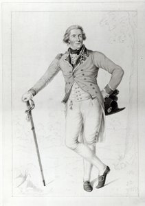 Thomas Bruce, 7e Graaf van Elgin, gegraveerd door George Perfect Harding, 1787 door Anton Graff