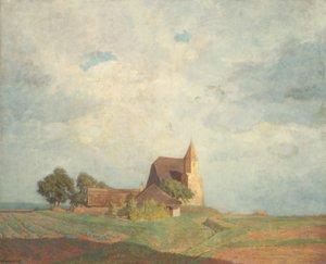 Kerk in Holzern bij Säusenstein