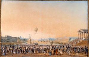 Intocht van Lodewijk XVIII, koning van Frankrijk, in Parijs op 3 mei 1814