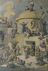 Spreekwoorden door Anton Josef von Kenner