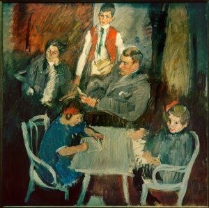 Familieportret Schaukal (I)