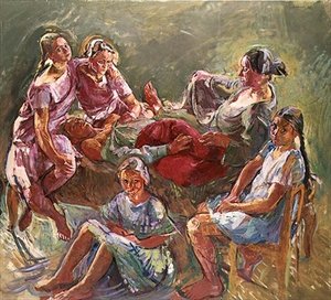 De Familie van de Kunstenaar