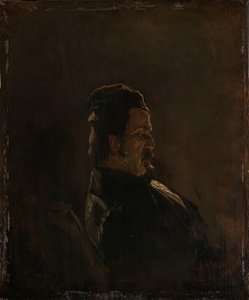 Portret van Pieter Frederik van Os, schilder