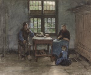 Larens binnenhuis