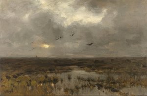 Mars. Rond 1885-88