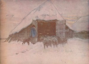 Winter, ca. 1870, 1918