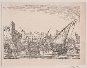 Haven aan de Middellandse Zee