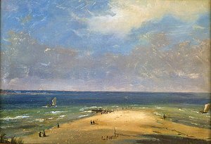 Het strand van Marseille
