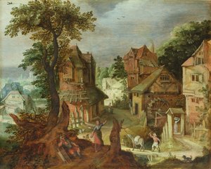 Dorp Landschap