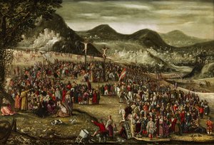 Calvarie door Anton Mozart