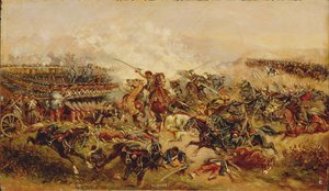 De slag om Solferino ... door Anton Muller