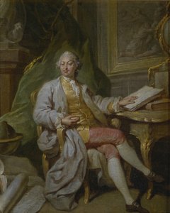 Portret van L. Henninger door Anton Pavlovich Losenko