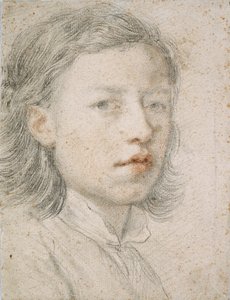 Zelfportret door Anton Raphael Mengs