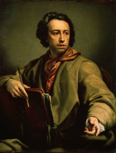 Zelfportret door Anton Raphael Mengs