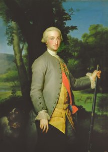 Charles de Bourbon (1748-1819) Prins van Asturië door Anton Raphael Mengs