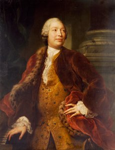 Portret van Domenico Annibali door Anton Raphael Mengs