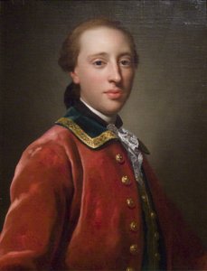 Portret van William Fermor 1737-1806 door Anton Raphael Mengs
