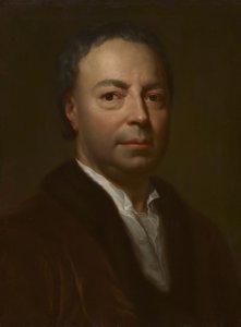 Portret van de vader van de kunstenaar, Ismael Mengs