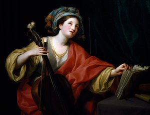 Sint Cecilia, door Anton Raphael Mengs