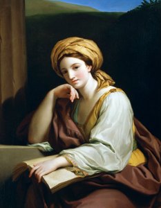 Sybille, door Anton Raphael Mengs
