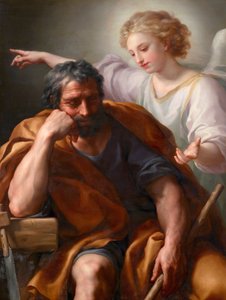 De droom van Sint Jozef