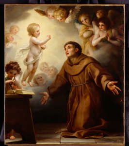 Het Kind Jezus Verschijnt aan St. Antonius van Padua, c.1765
