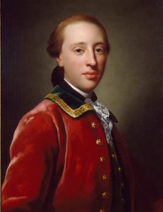William Fermor, 1757 door Anton Raphael Mengs