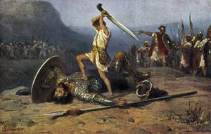 David en Goliath - Bijbel