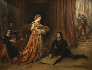 Columbus en koningin Isabella
