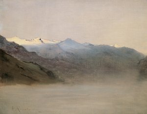 Het Gasteinertal in de mist