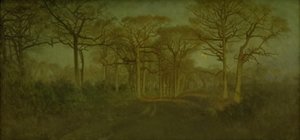 Het bos van Fontainebleau