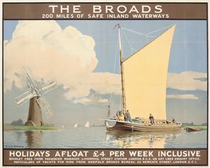 De Broads: Vakanties op het Water