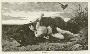 Mazeppa door Anton Wagner