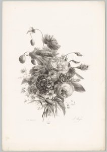 Rozen en andere bloemen door Anton Weiss