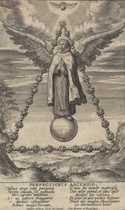 Perfectionis Ascensio, uit Het Leven van Sint Jan van het Kruis, 1622-24