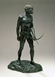 Bosjesman aan het Jagen door Anton van Wouw