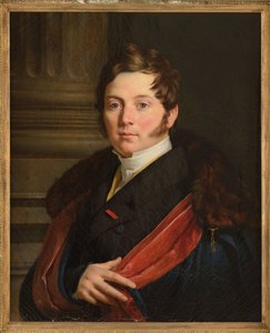 Charles Juste Francois Victurnien, prins van Craon door Anton van Ysendyck