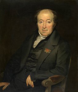 De schilder Mattheus Ignatius van Bree door Anton van Ysendyck