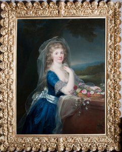 Portret van Anna Pieri Brignole-Sale door Anton von Maron