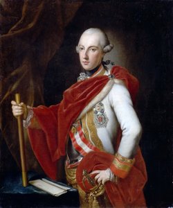Portret van Keizer Joseph II 1741-1790 door Anton von Maron