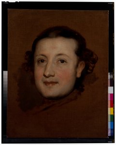 Portret van Leopold Franz, Prins van Anhalt-Dessau (1740-1817)