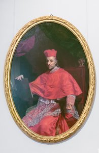 Portret van kardinaal Vincenzo Maria Altieri