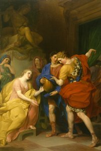 De Terugkeer van Orestes door Anton von Maron