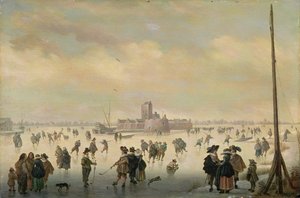 Schaatsscène