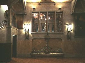 De grote zaal