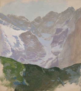 Berglandschap door Antoni Piotrowski