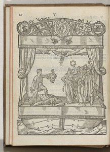 David met het hoofd van Goliath, 1577 door Antoni van Leest