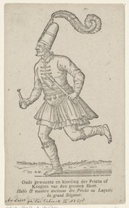 Man in Oosterse kleding door Antoni van Leest