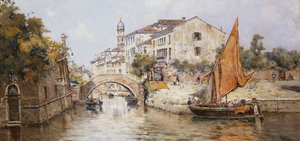 Een Venetiaanse Achterwater