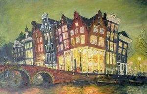 Heldere lichten, Amsterdam, 2000